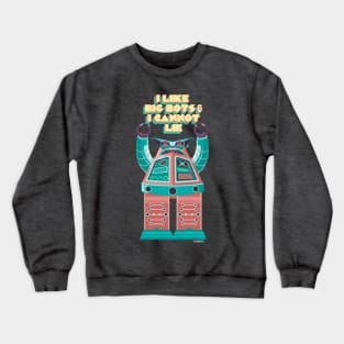 I Like Big Bots - No-Bots Crewneck Sweatshirt